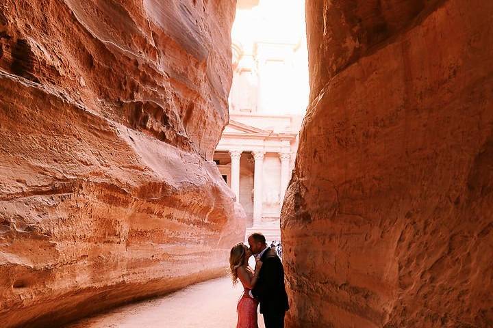 Elopement in Jordania