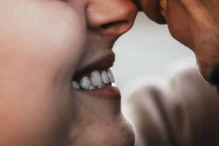 Bride and groom portrait