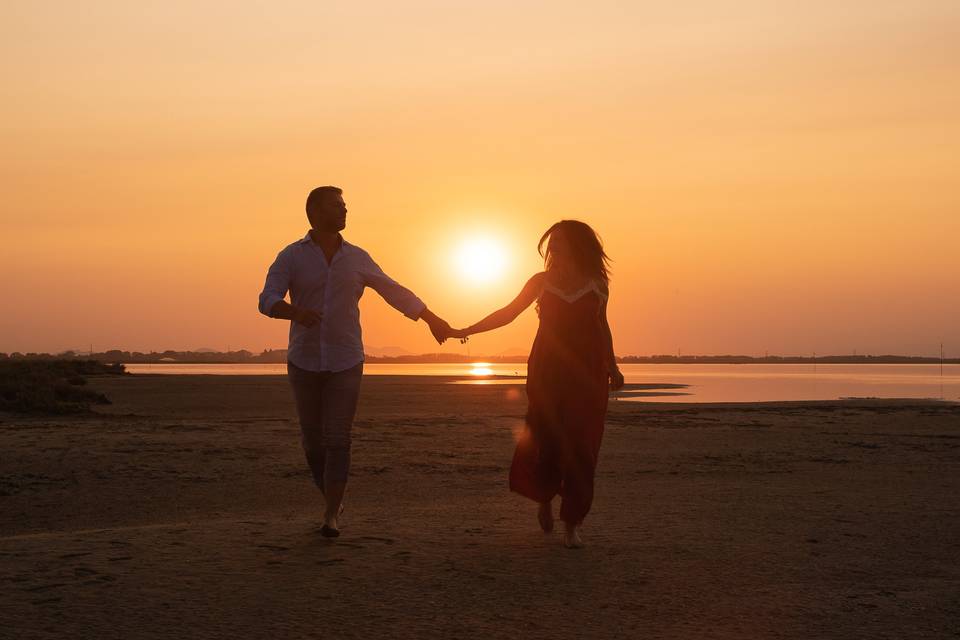 Engagement in Venice