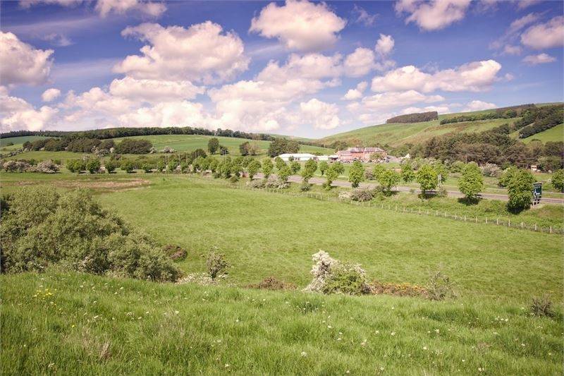 Carfraemill in the Lammermuir Hills