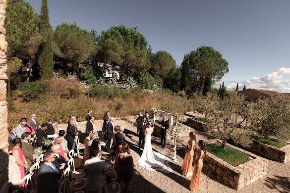 Wedding day Tuscany