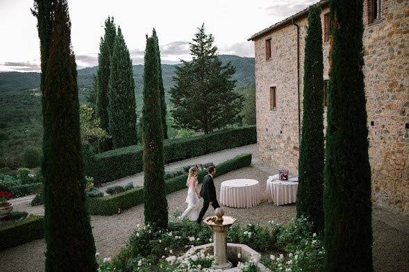 Wedding day Tuscany