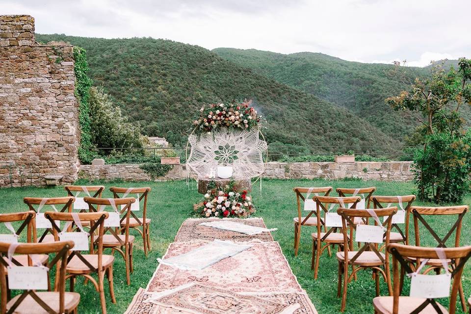 Wedding day Tuscany