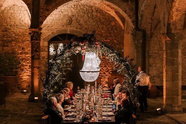 Wedding day Tuscany