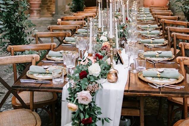 Wedding day Tuscany