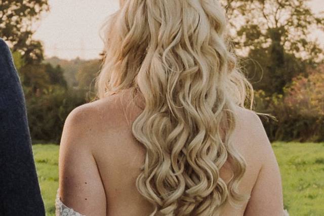 Bridal Hair by Brooke Edwards
