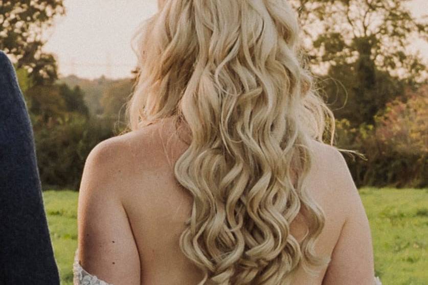 Bridal Hair by Brooke Edwards
