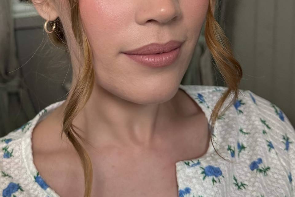 Bridesmaid glam