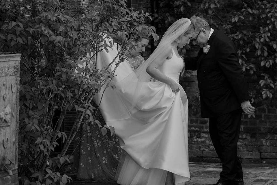 Ready To Walk Down Aisle