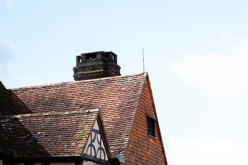 Front of Manor