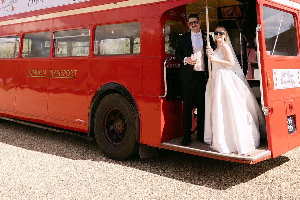 Bus arrival