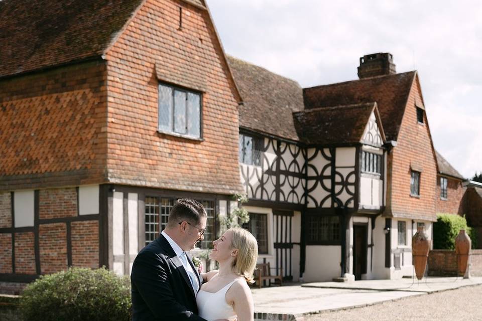 Bride & groom