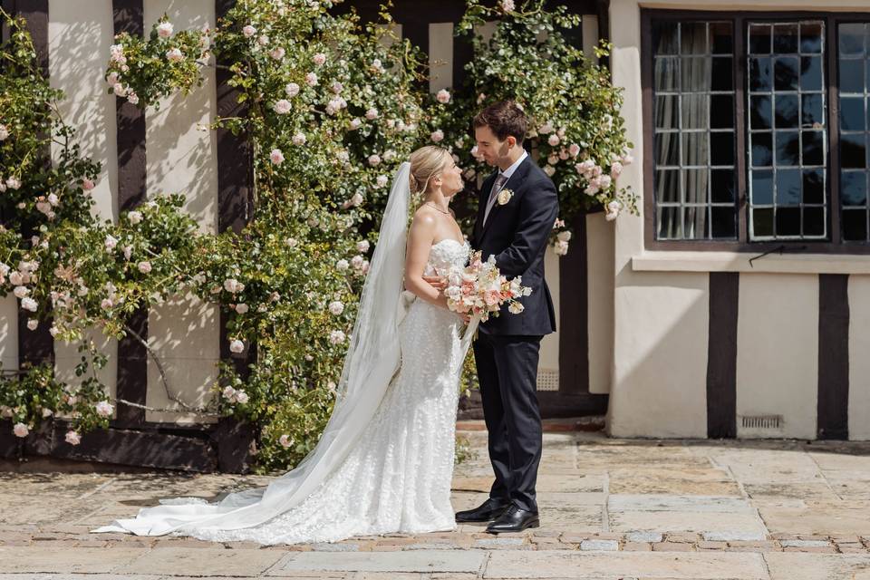 Bride & groom