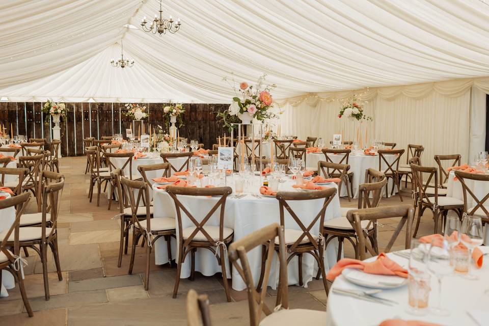 Wedding breakfast