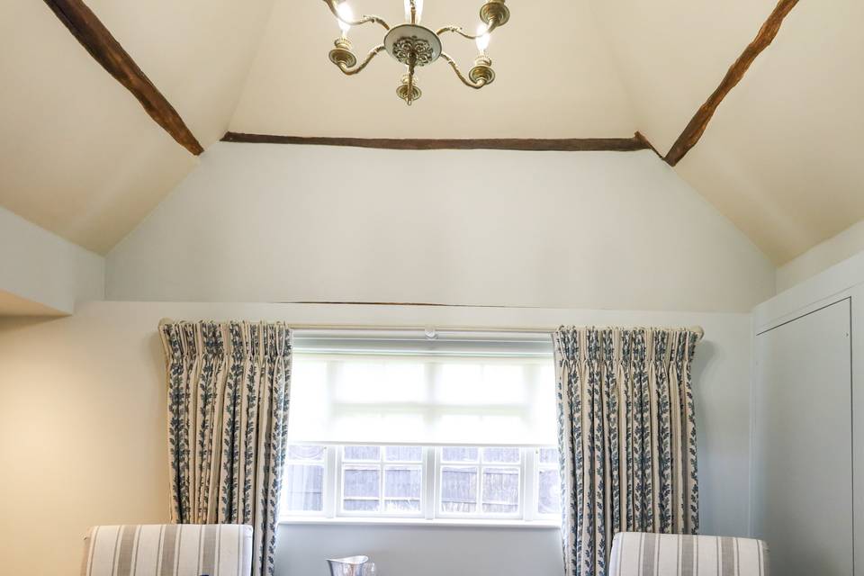 Dolls house seated area