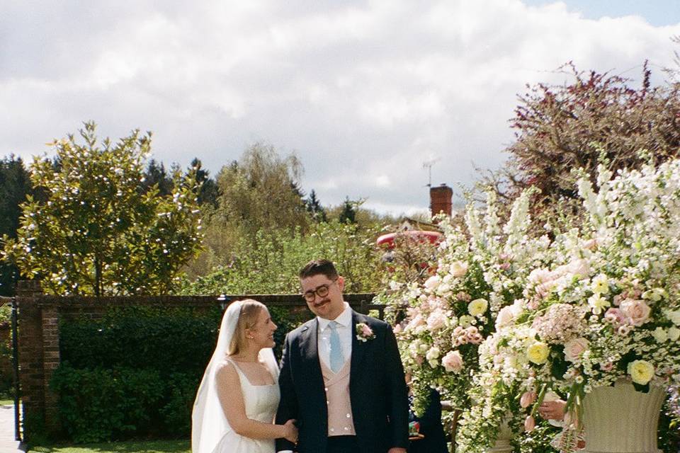 Just married