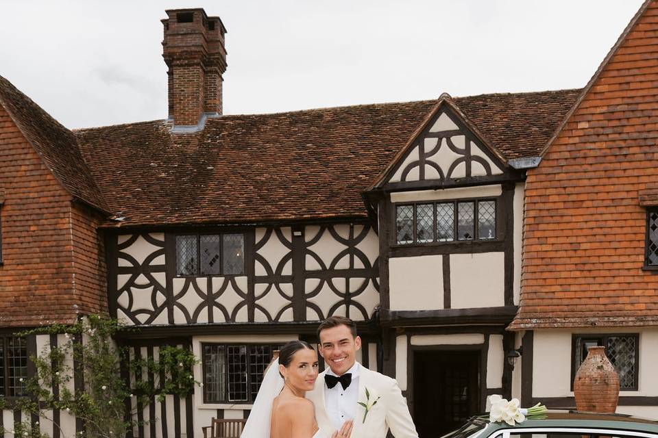 Just married