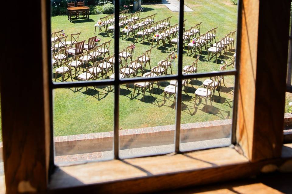 Walled garden