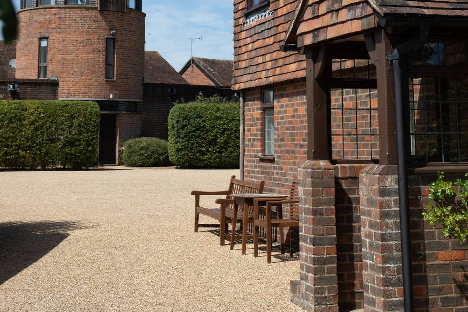 The coach house
