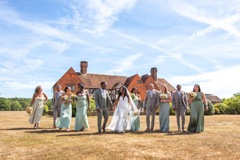 Bridal party