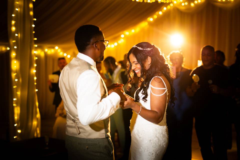 First dance