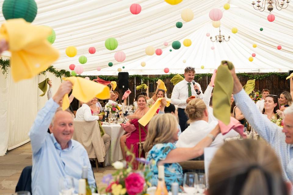 Wedding breakfast