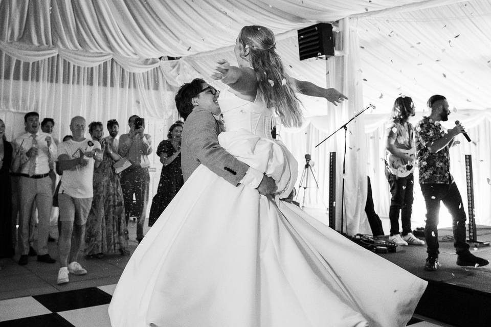 First dance