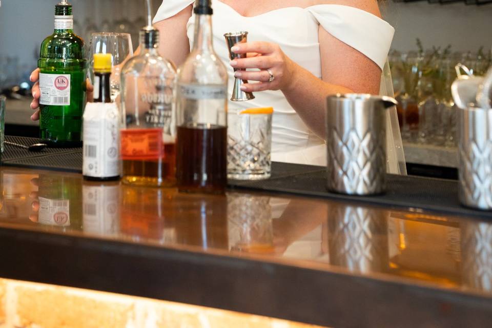 Burningfold bar