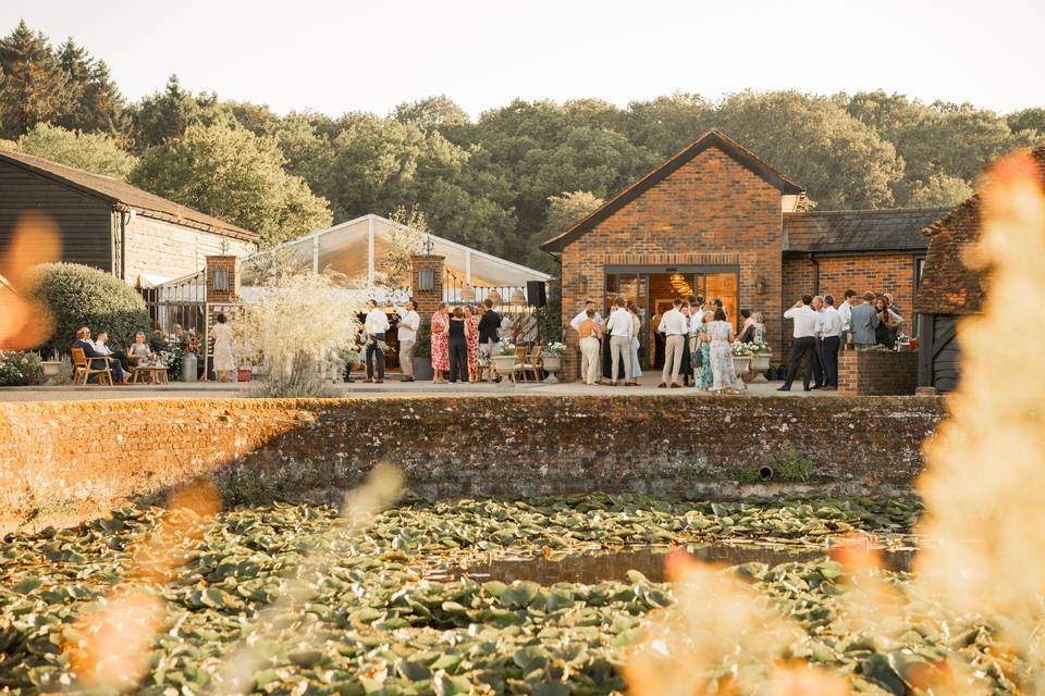 The marquee