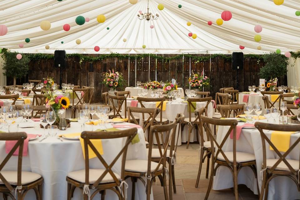 Wedding breakfast