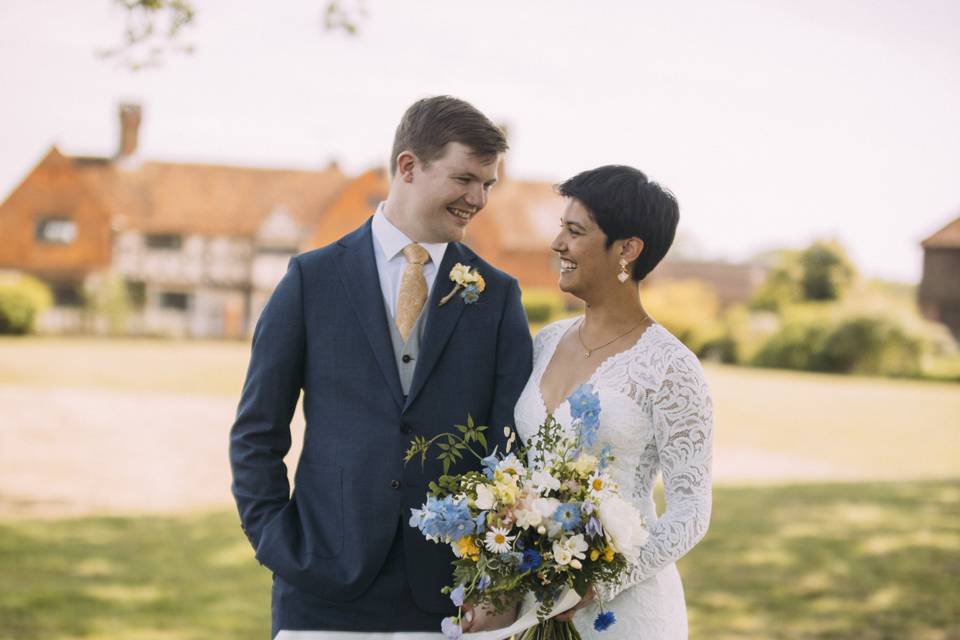 Bride & groom