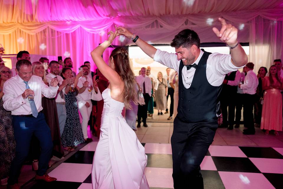 First dance