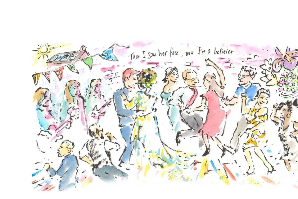 Dancing immortalised