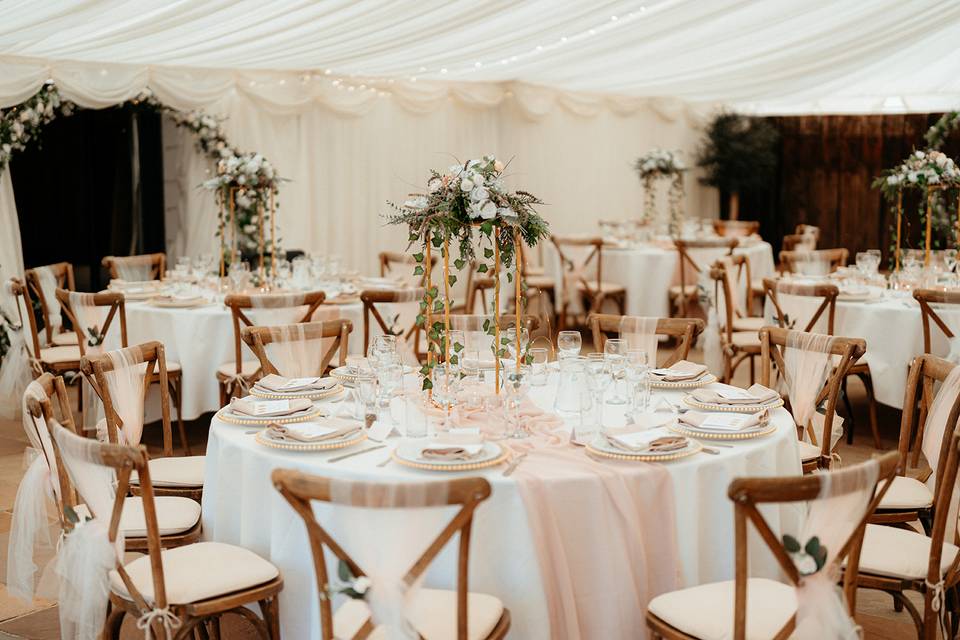 Wedding breakfast