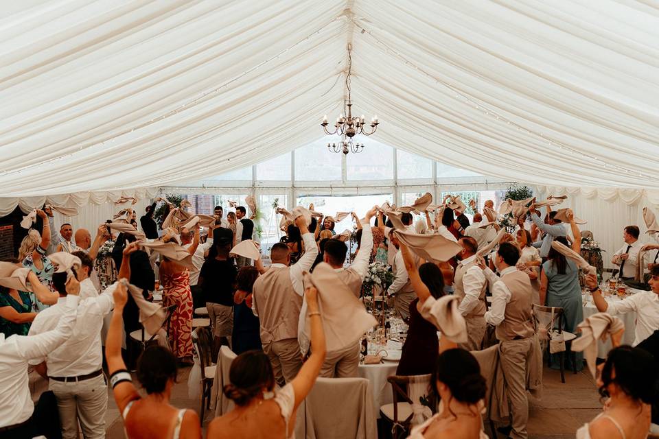 Wedding breakfast