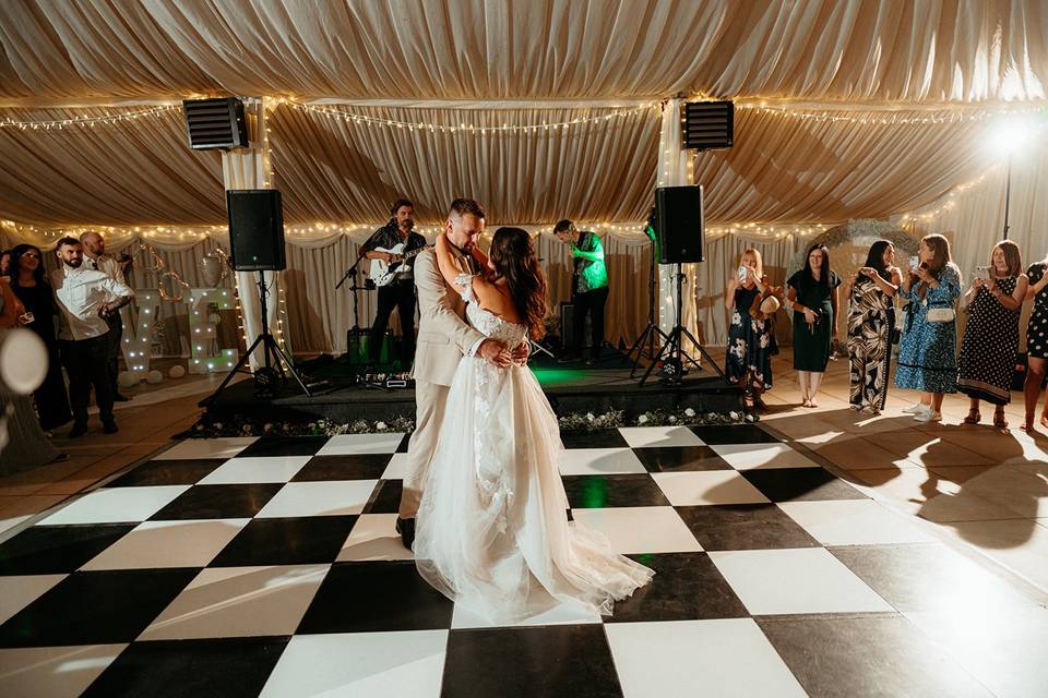 First dance