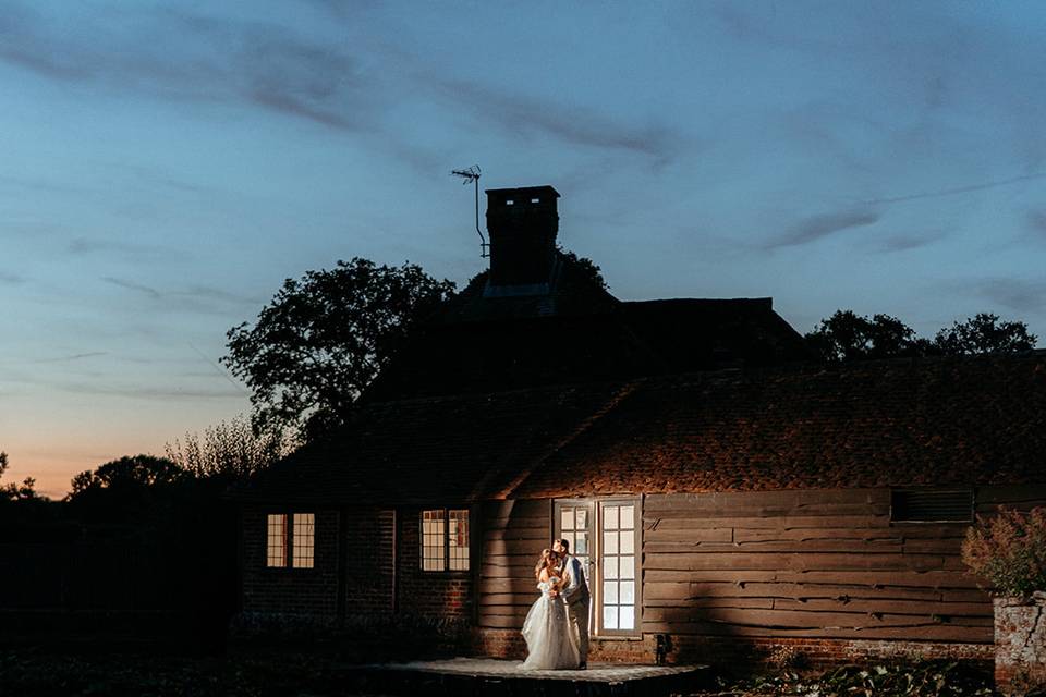 Bride & groom