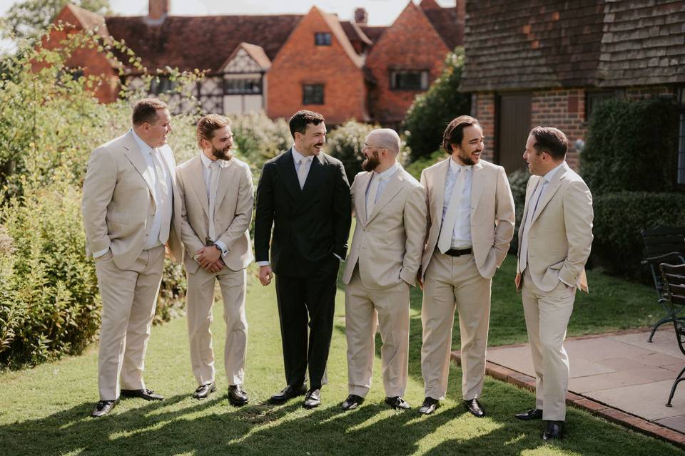 Groomsmen