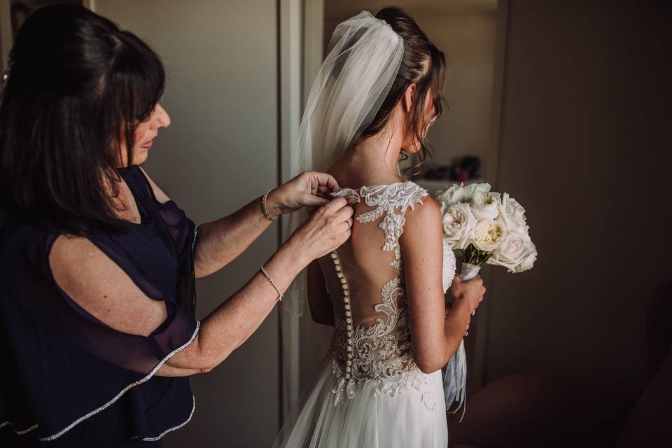 Bridal prep