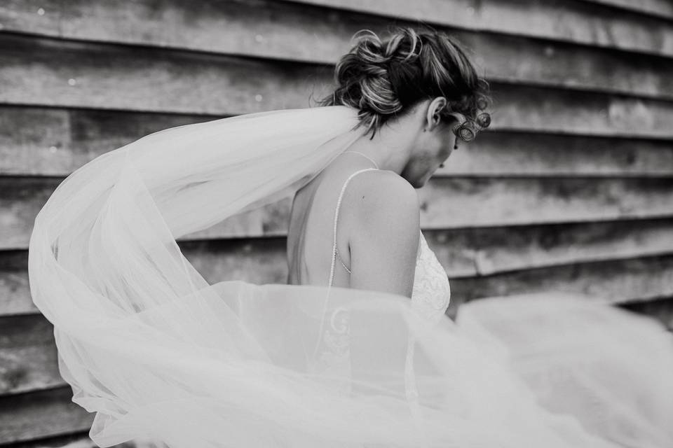 Bride portrait