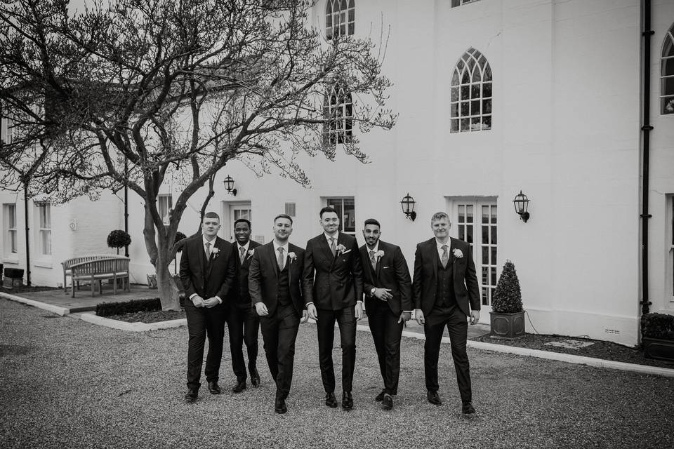 Groomsmen