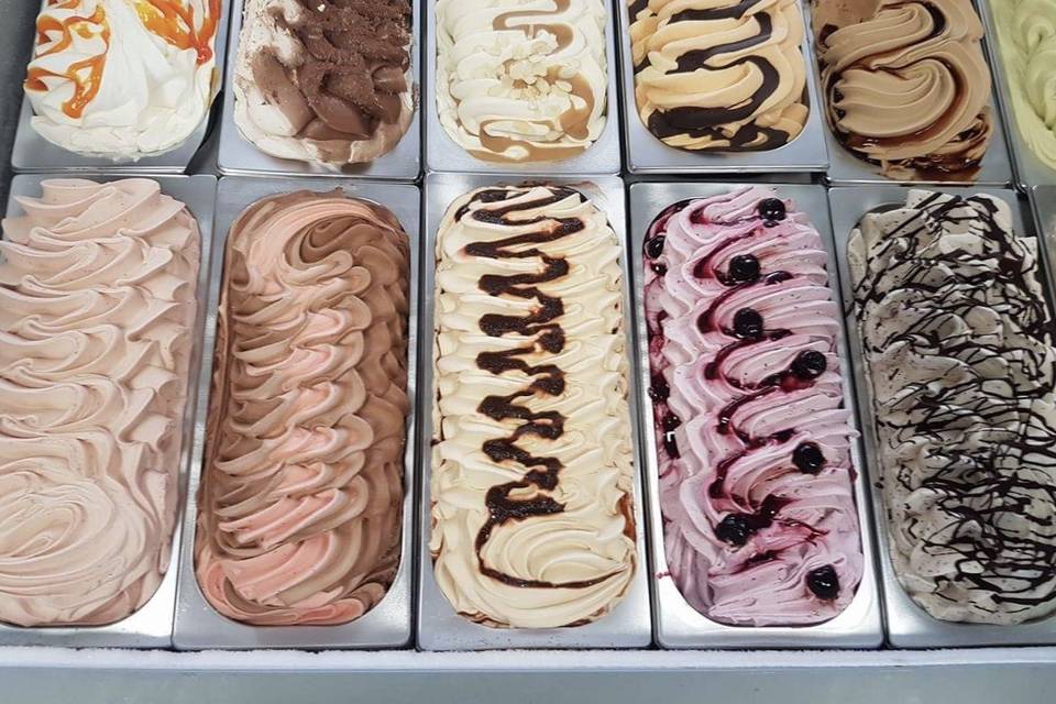 Gelato ice cream 60+ flavours