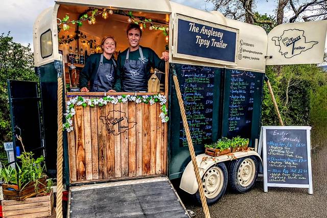 The Anglesey Tipsy Trailer