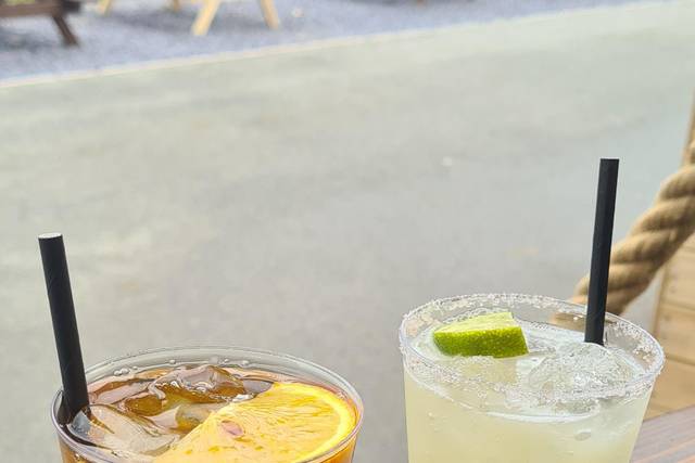 Darn n Stormy and Margarita