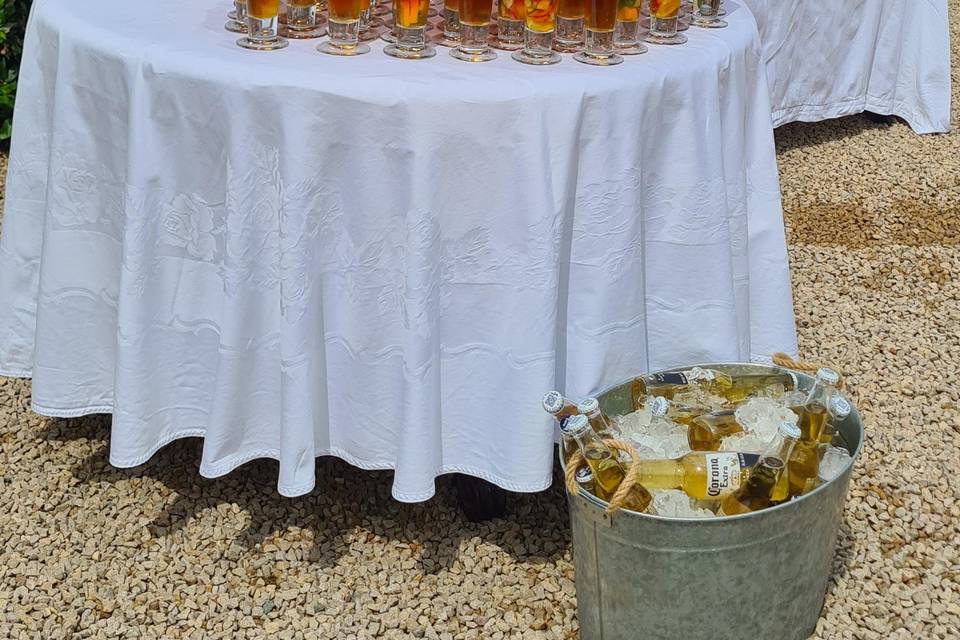 Welcome Drinks