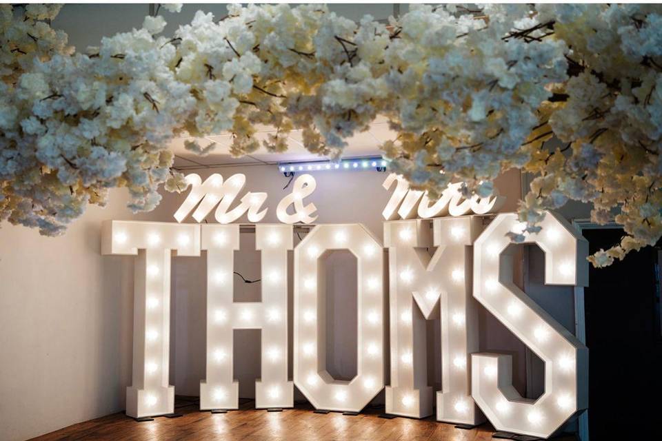 Mr & Mrs Lights