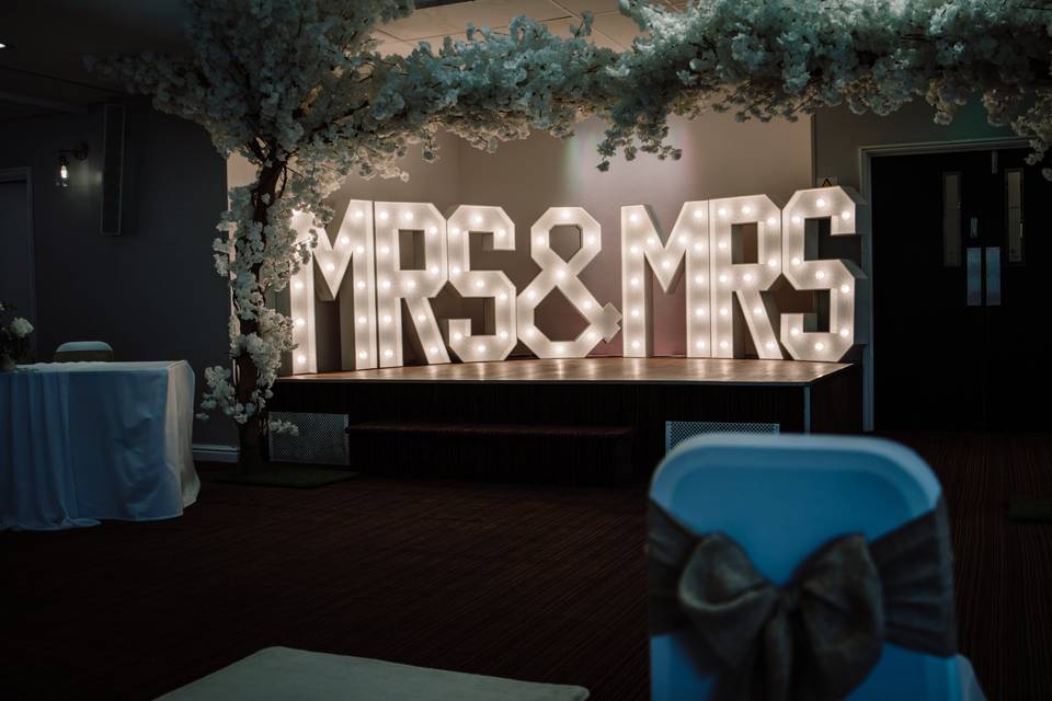 Mr & Mrs Lights