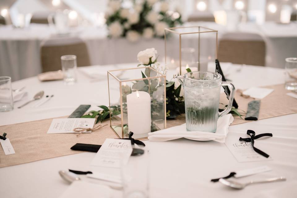 Table Set Up