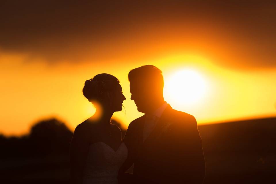 Sunset silhouettes - AJT Images