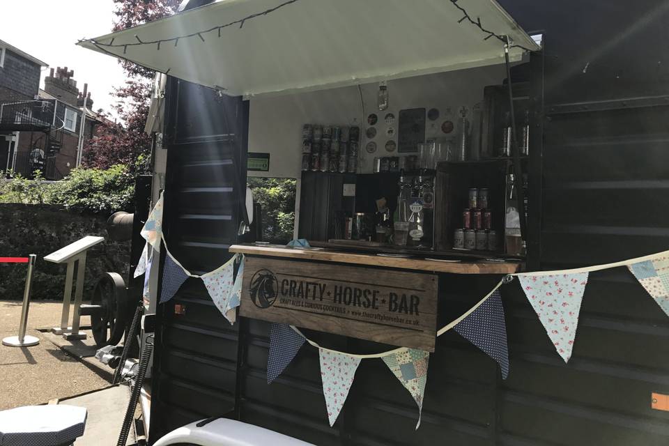 The Crafty Horse Bar - Bar Hire